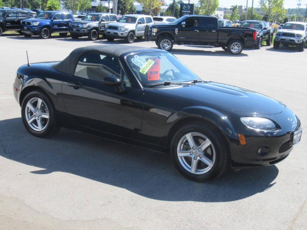 used 2008 Mazda MX-5 Miata car, priced at $10,995