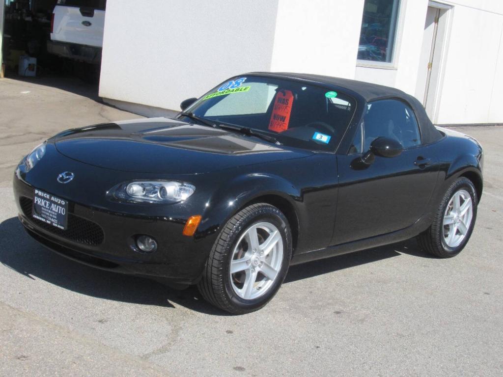 used 2008 Mazda MX-5 Miata car, priced at $10,995