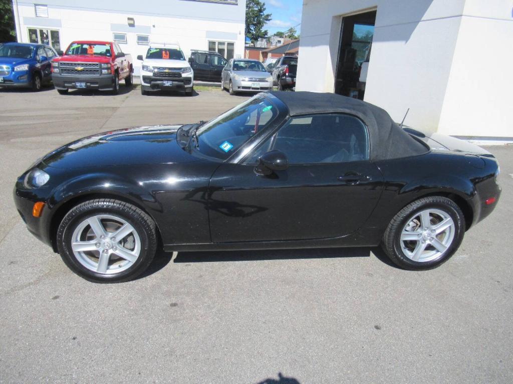 used 2008 Mazda MX-5 Miata car, priced at $10,995