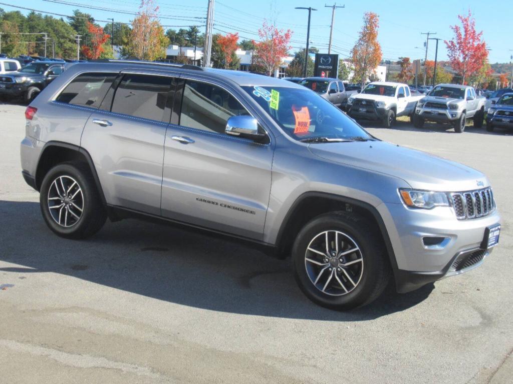 used 2020 Jeep Grand Cherokee car, priced at $18,995