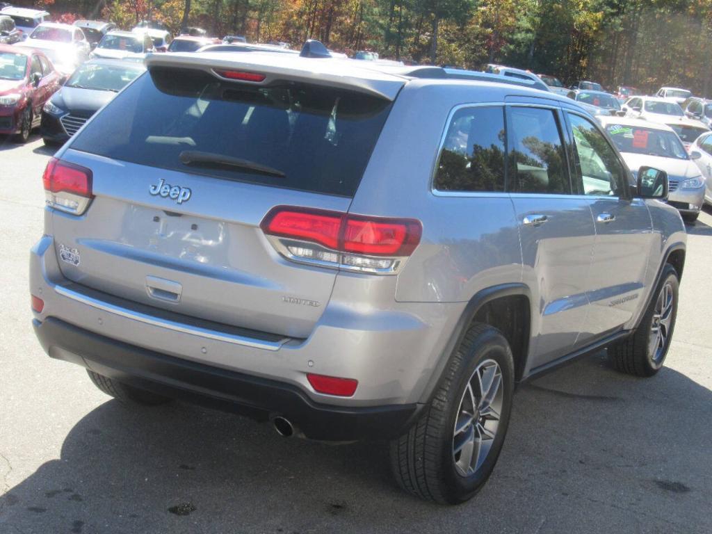 used 2020 Jeep Grand Cherokee car, priced at $18,995