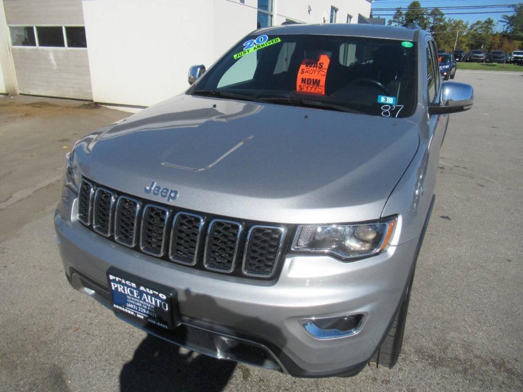 used 2020 Jeep Grand Cherokee car, priced at $18,995