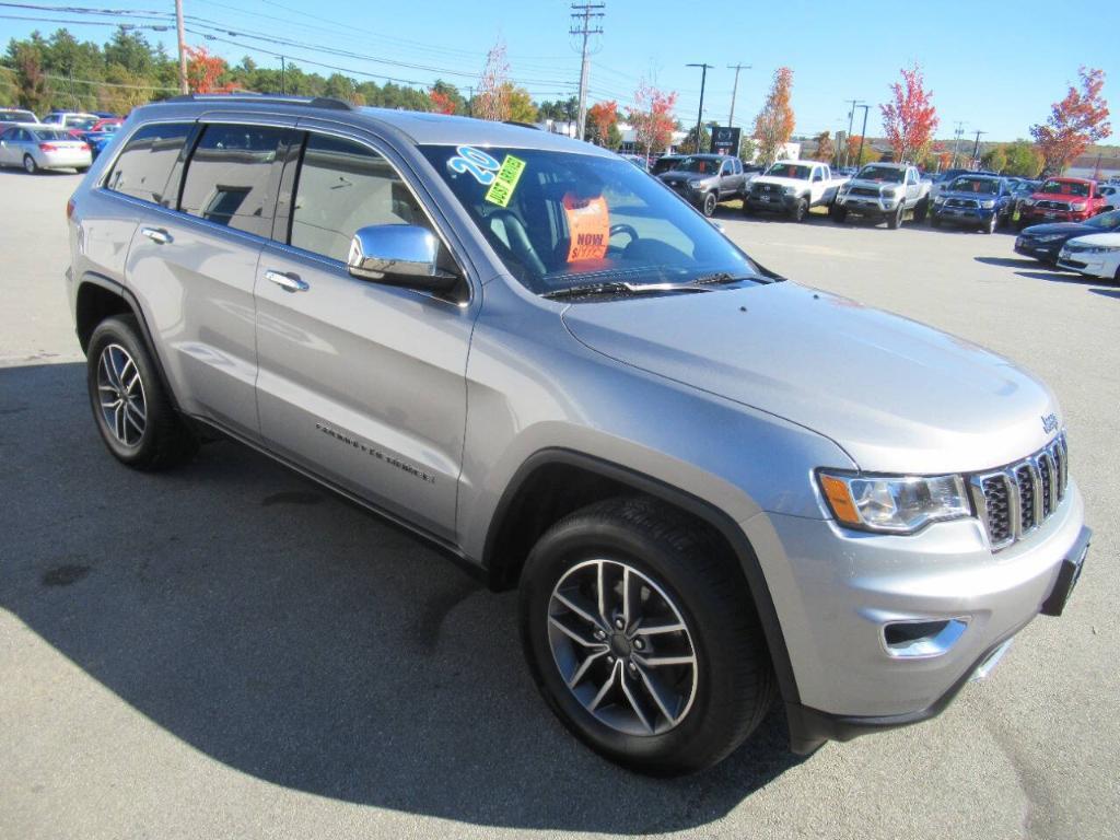 used 2020 Jeep Grand Cherokee car, priced at $18,995