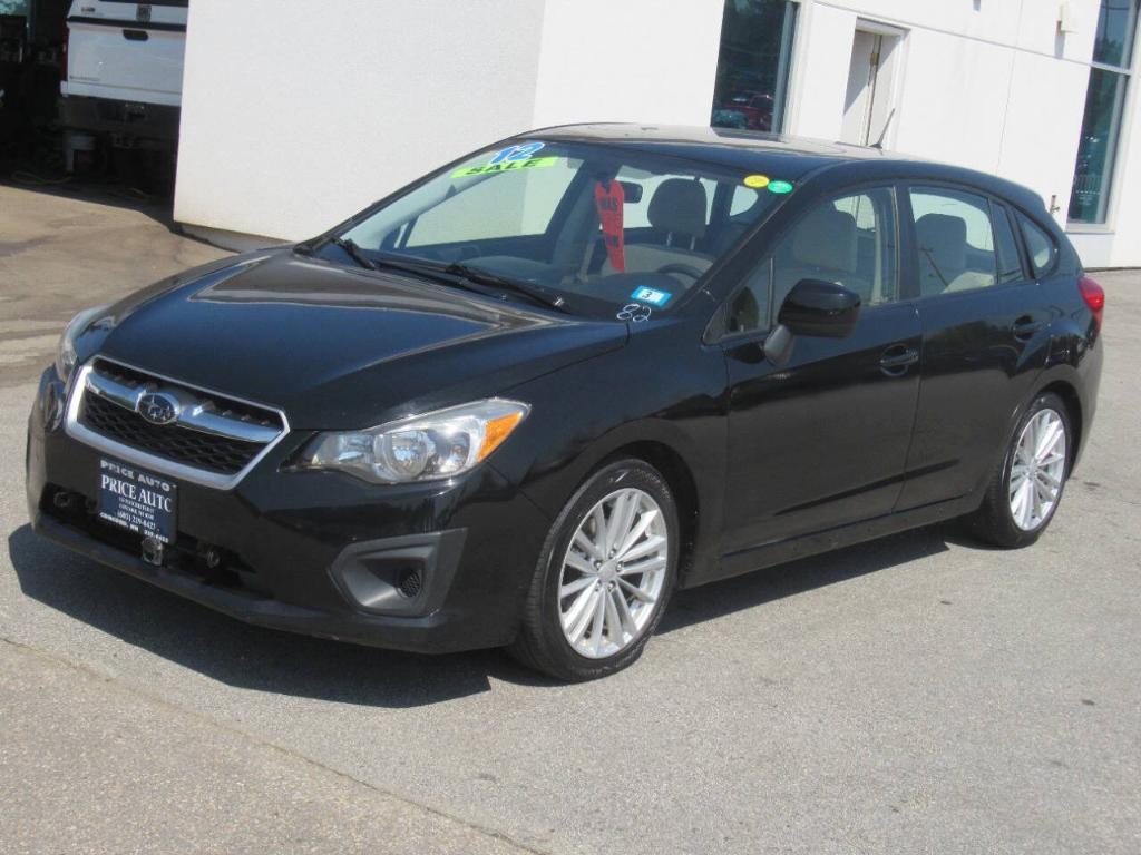 used 2012 Subaru Impreza car, priced at $9,995