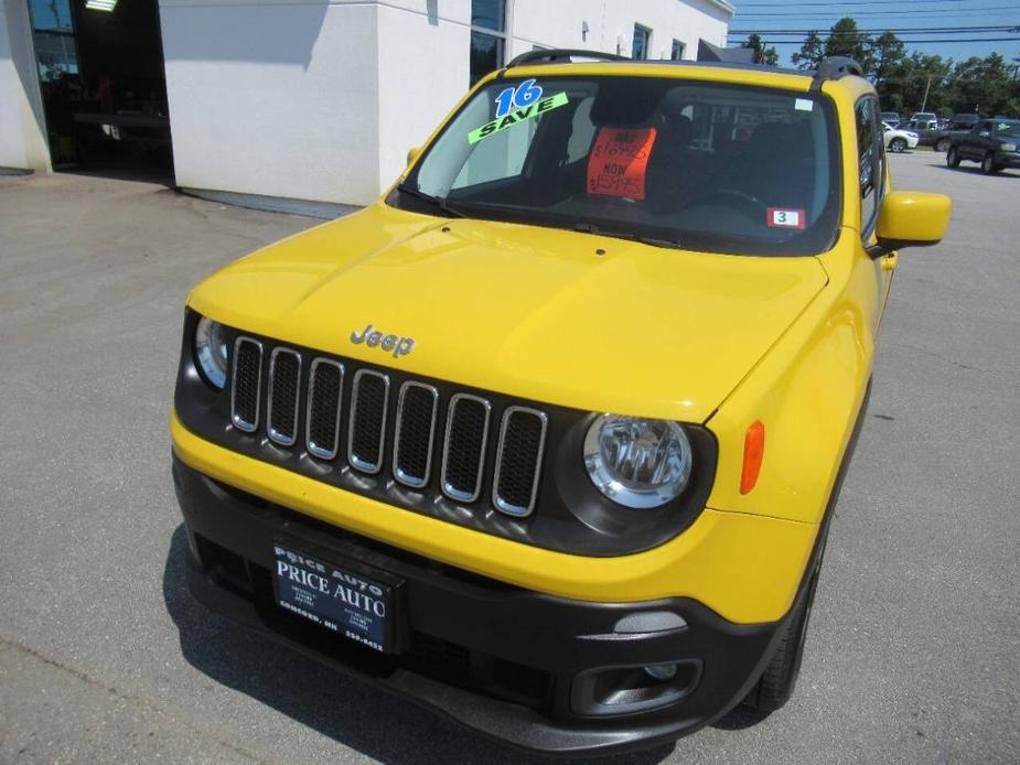 used 2016 Jeep Renegade car, priced at $13,995