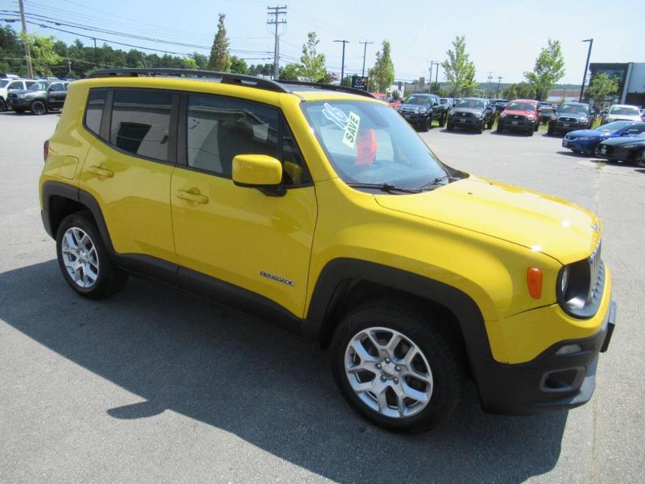 used 2016 Jeep Renegade car, priced at $13,995