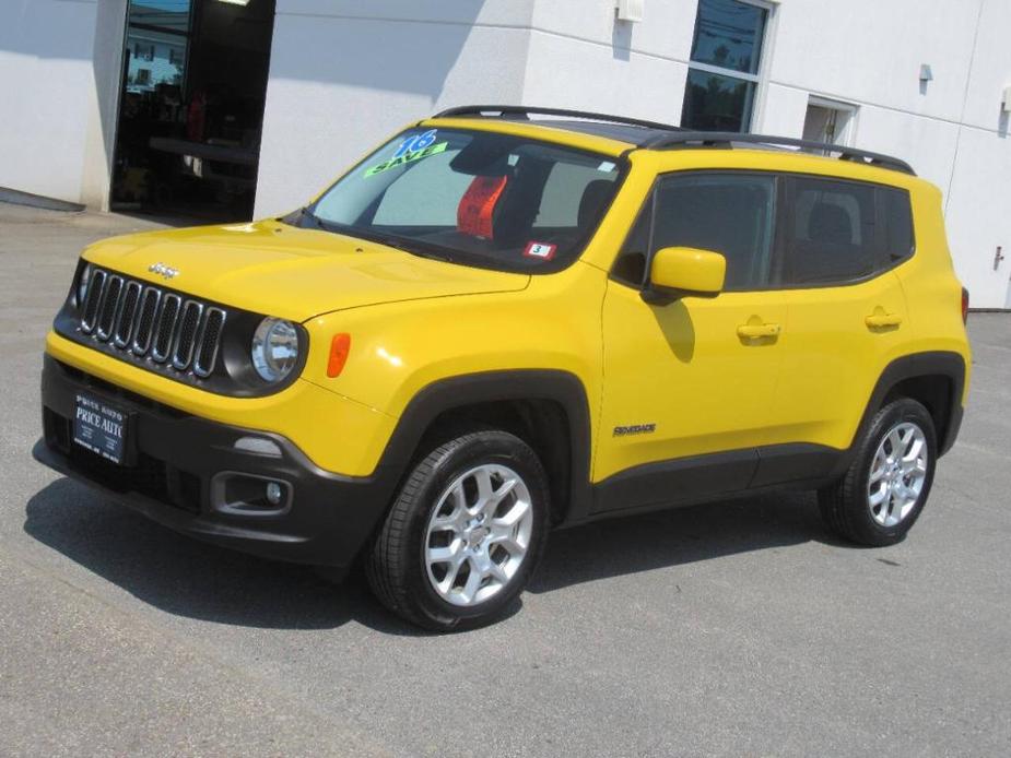 used 2016 Jeep Renegade car, priced at $13,995