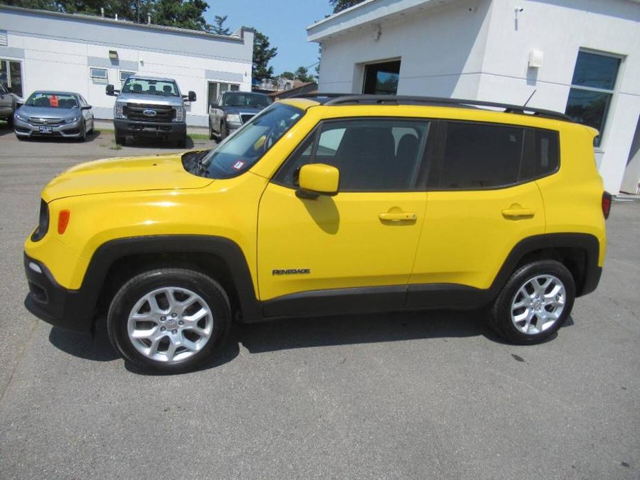 used 2016 Jeep Renegade car, priced at $13,995