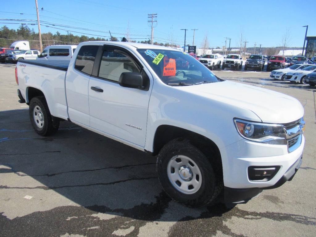 used 2017 Chevrolet Colorado car, priced at $16,995