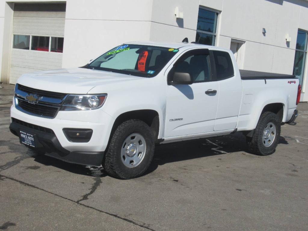 used 2017 Chevrolet Colorado car, priced at $16,995