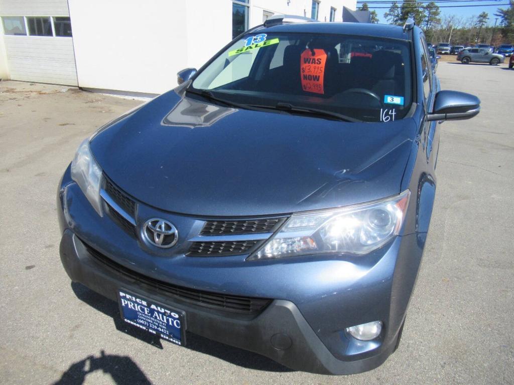 used 2013 Toyota RAV4 car, priced at $11,995