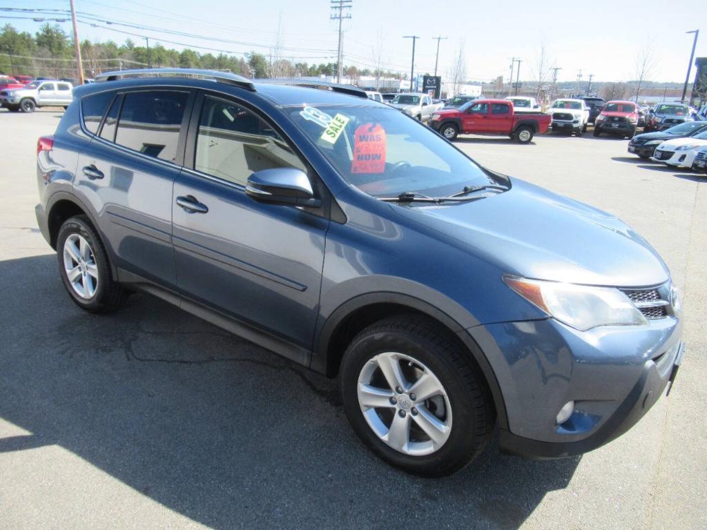 used 2013 Toyota RAV4 car, priced at $11,995