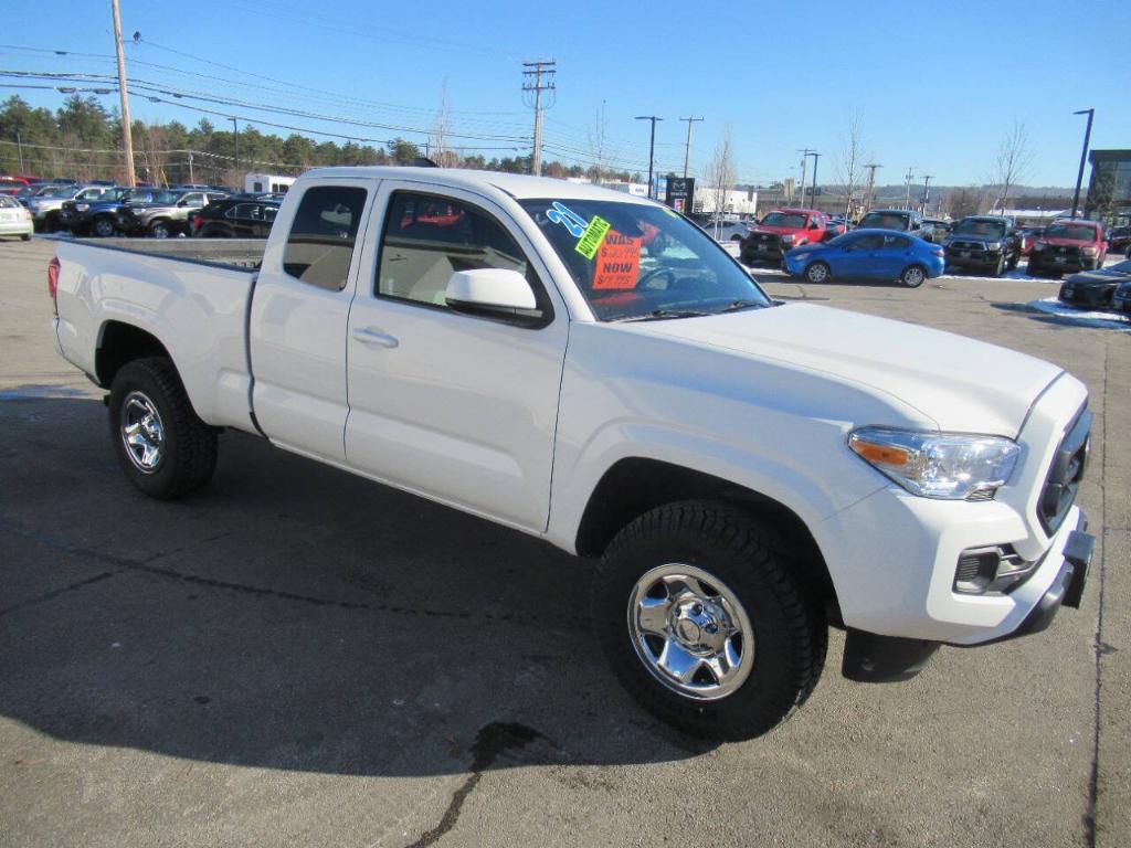 used 2021 Toyota Tacoma car, priced at $18,995