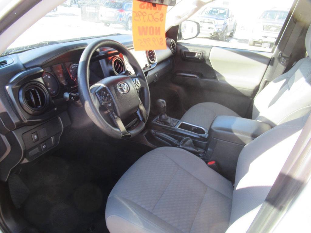 used 2021 Toyota Tacoma car, priced at $18,995