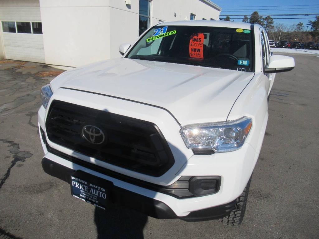 used 2021 Toyota Tacoma car, priced at $18,995