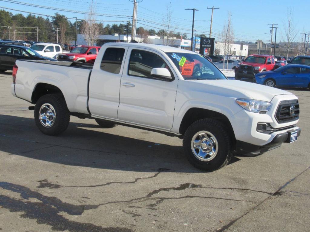 used 2021 Toyota Tacoma car, priced at $18,995