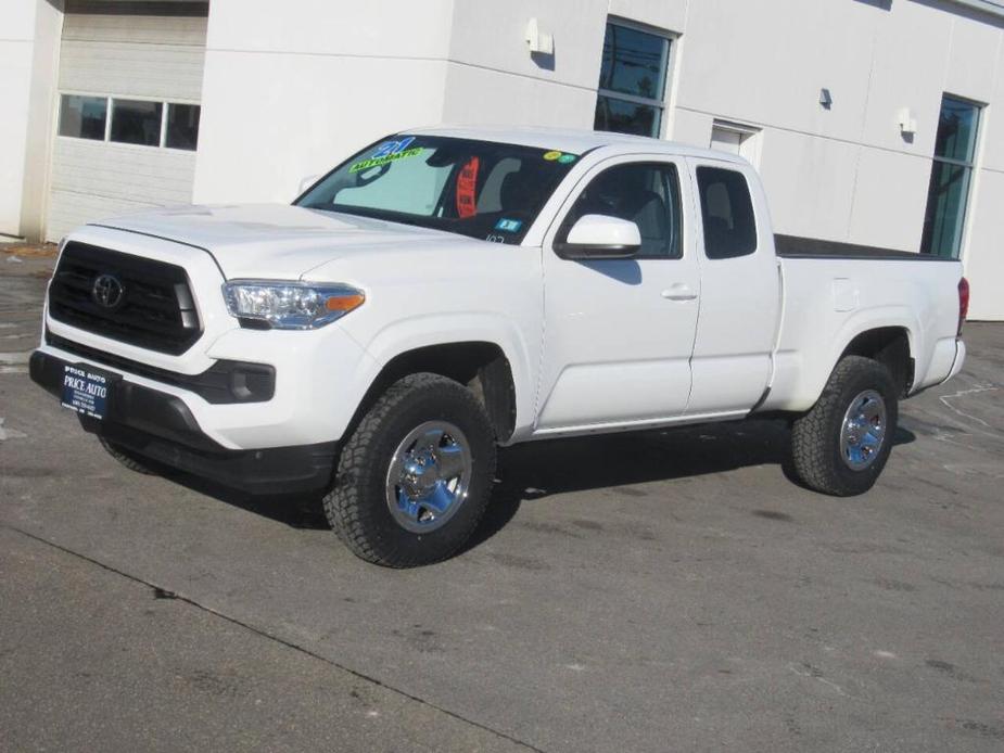 used 2021 Toyota Tacoma car, priced at $18,995