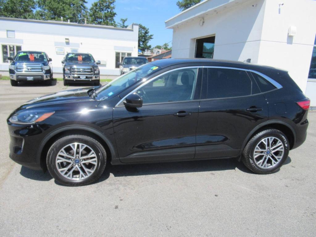 used 2022 Ford Escape car, priced at $21,995