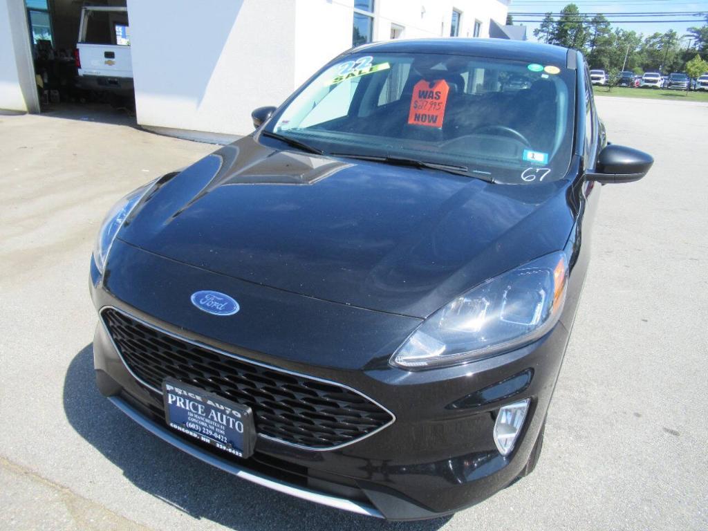 used 2022 Ford Escape car, priced at $21,995