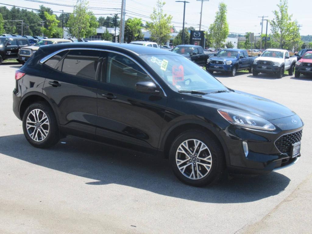 used 2022 Ford Escape car, priced at $21,995