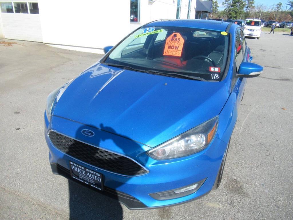 used 2015 Ford Focus car, priced at $8,995