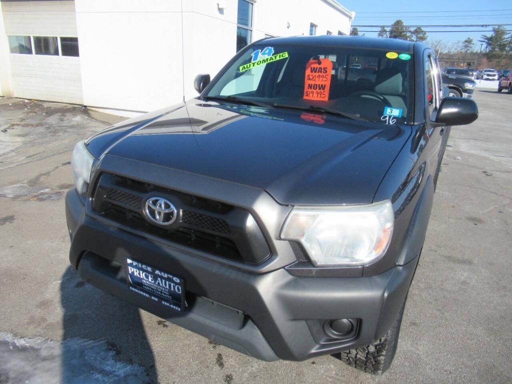 used 2014 Toyota Tacoma car, priced at $18,995