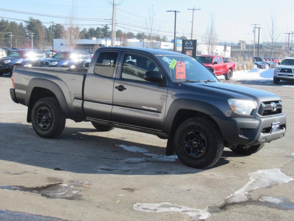 used 2014 Toyota Tacoma car, priced at $18,995