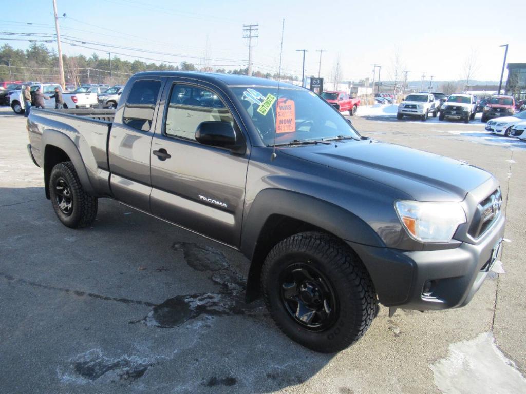 used 2014 Toyota Tacoma car, priced at $18,995