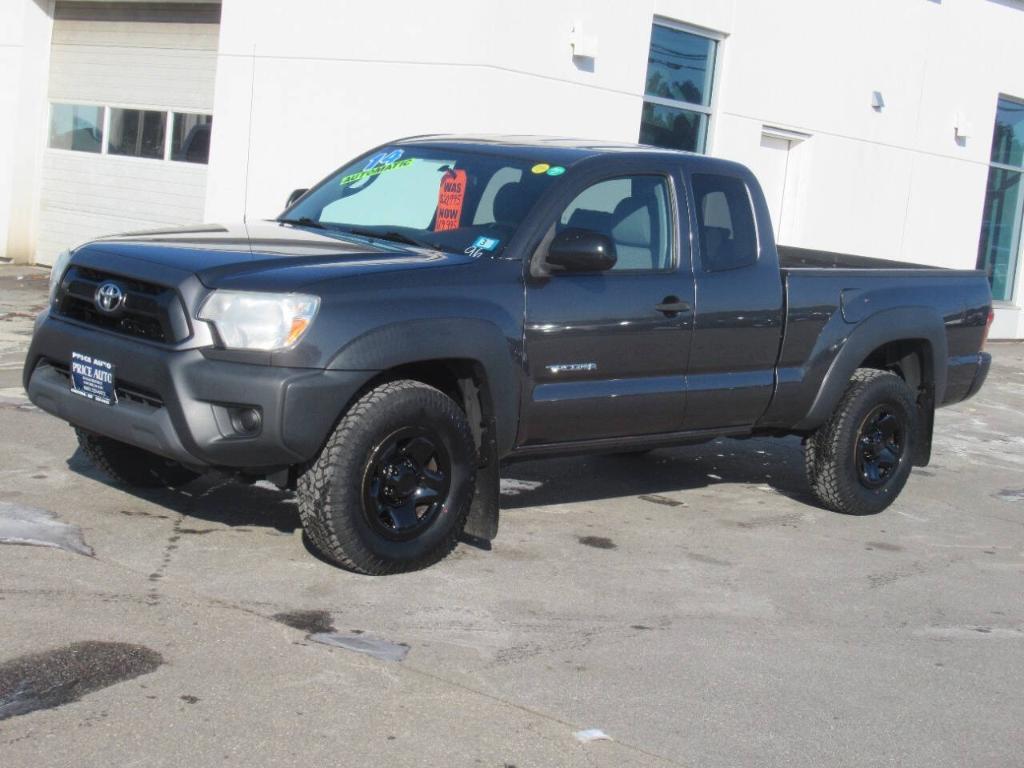 used 2014 Toyota Tacoma car, priced at $18,995