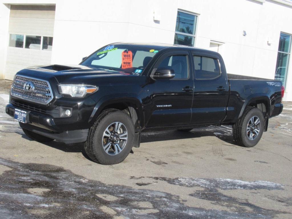 used 2016 Toyota Tacoma car, priced at $16,995