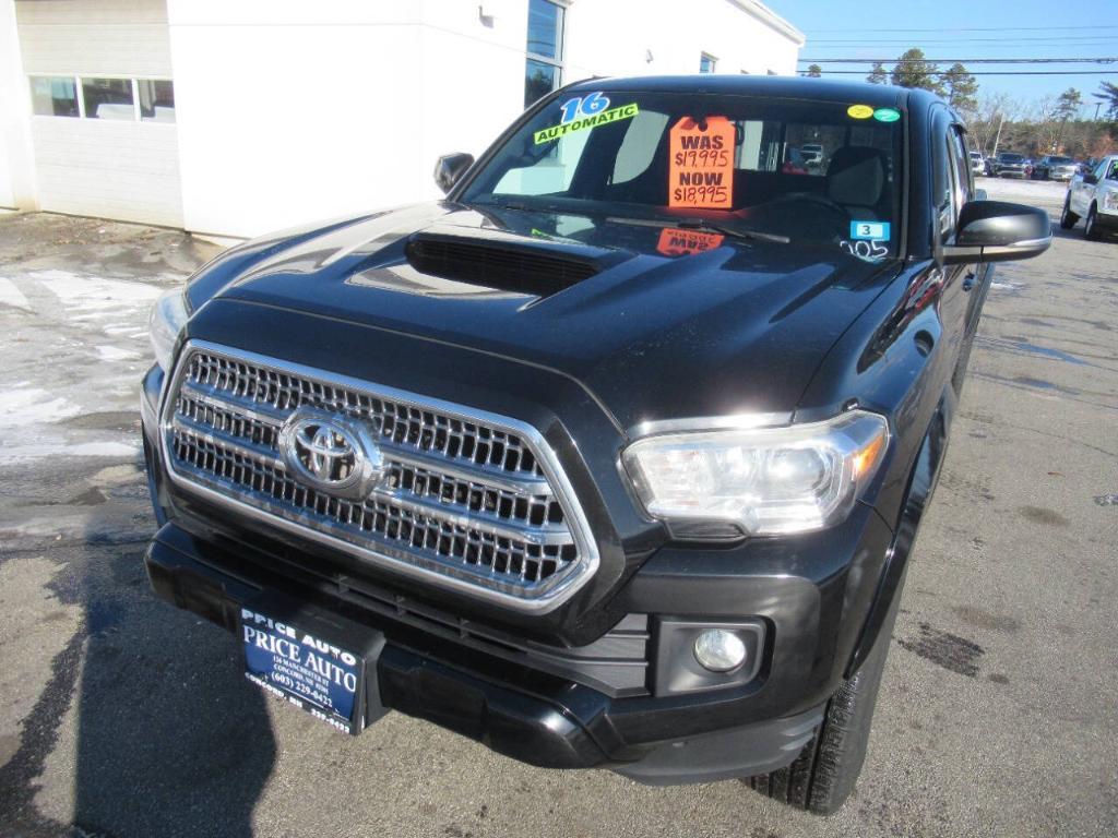 used 2016 Toyota Tacoma car, priced at $16,995