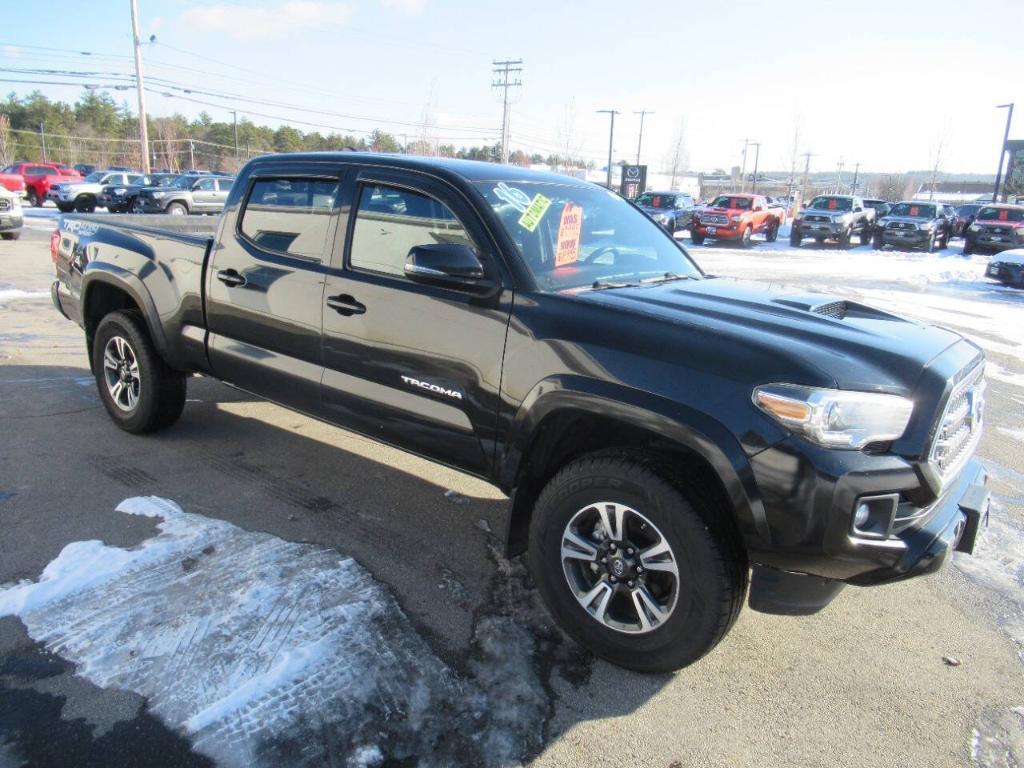 used 2016 Toyota Tacoma car, priced at $16,995