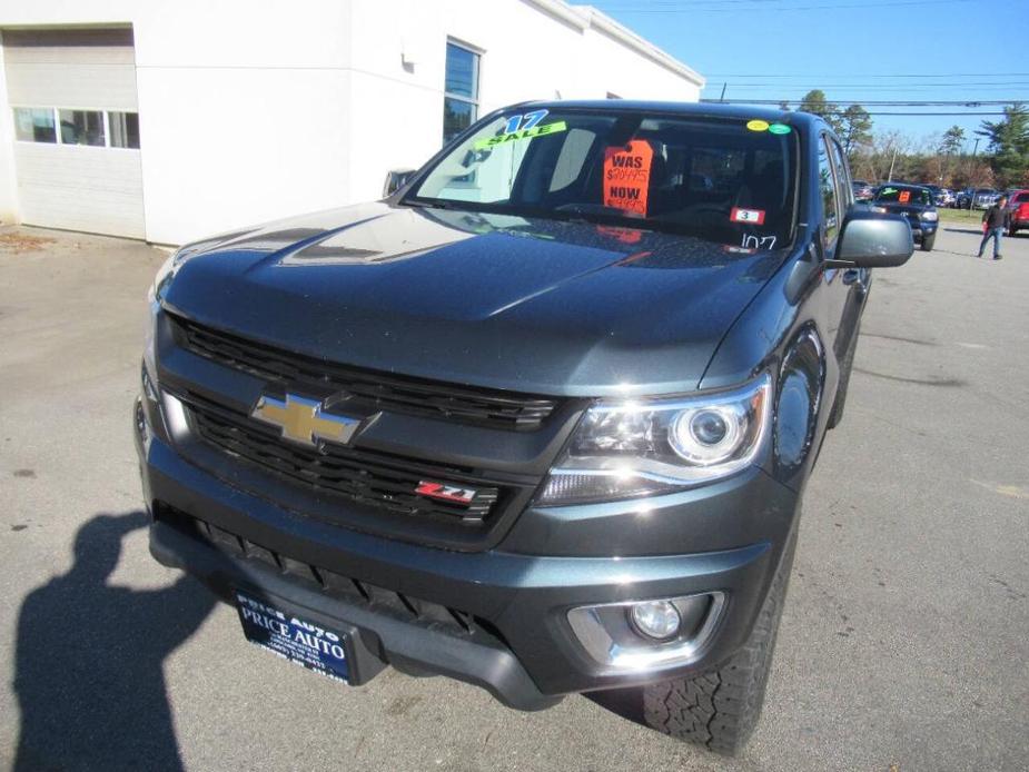 used 2017 Chevrolet Colorado car, priced at $17,995