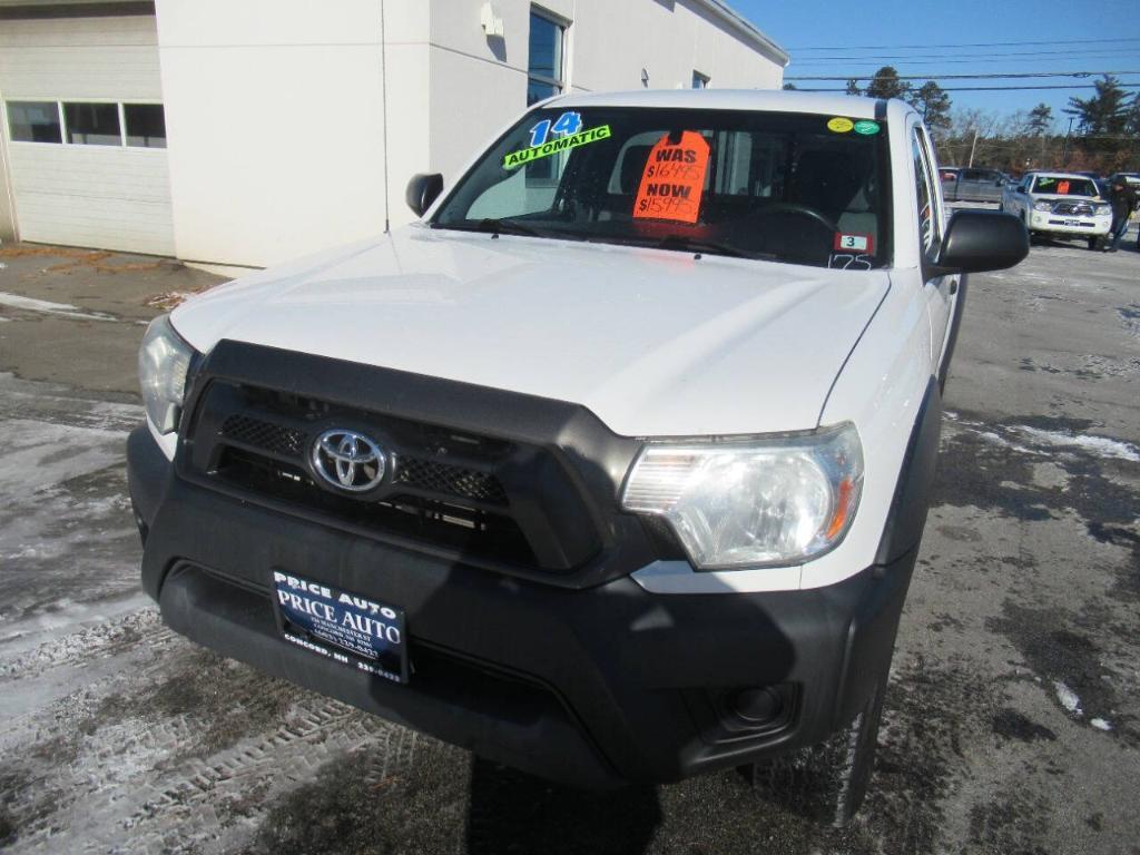 used 2014 Toyota Tacoma car, priced at $14,995