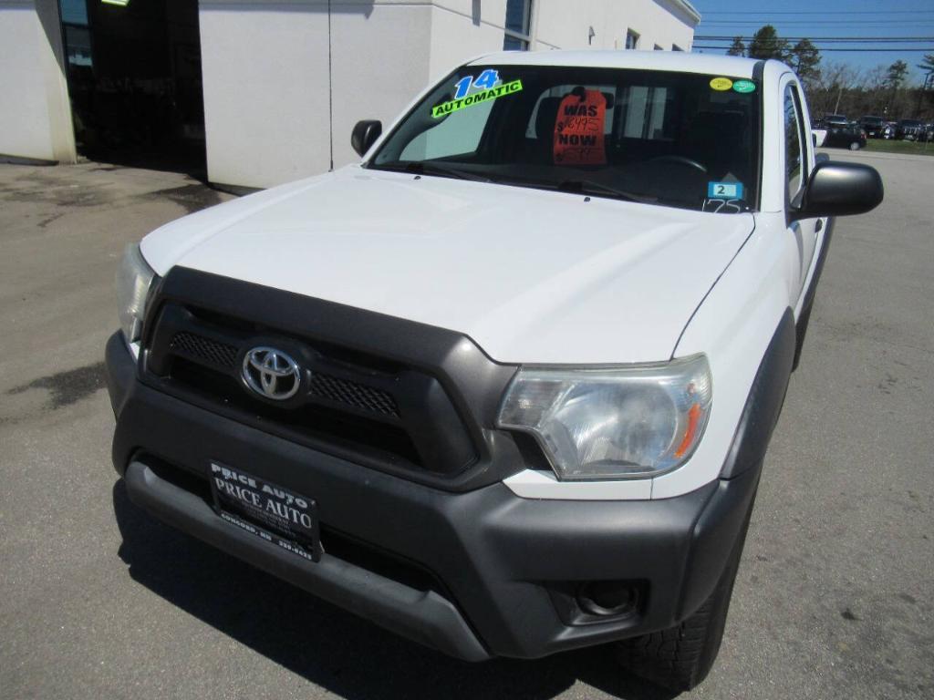 used 2014 Toyota Tacoma car, priced at $13,995