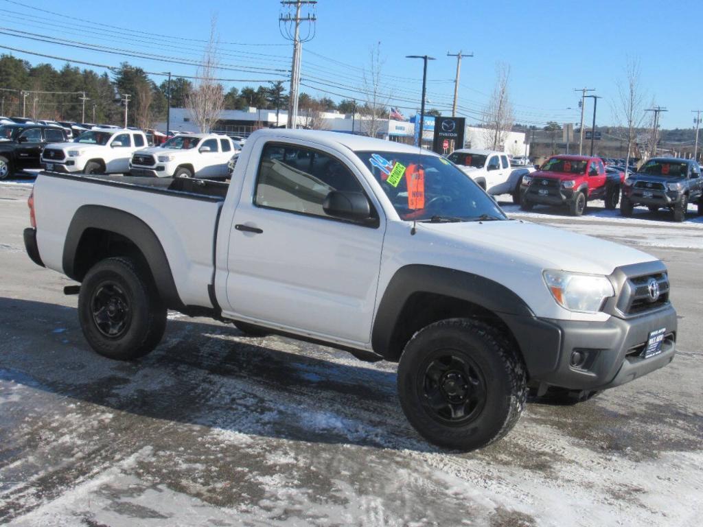 used 2014 Toyota Tacoma car, priced at $14,995