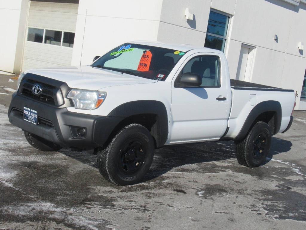 used 2014 Toyota Tacoma car, priced at $14,995