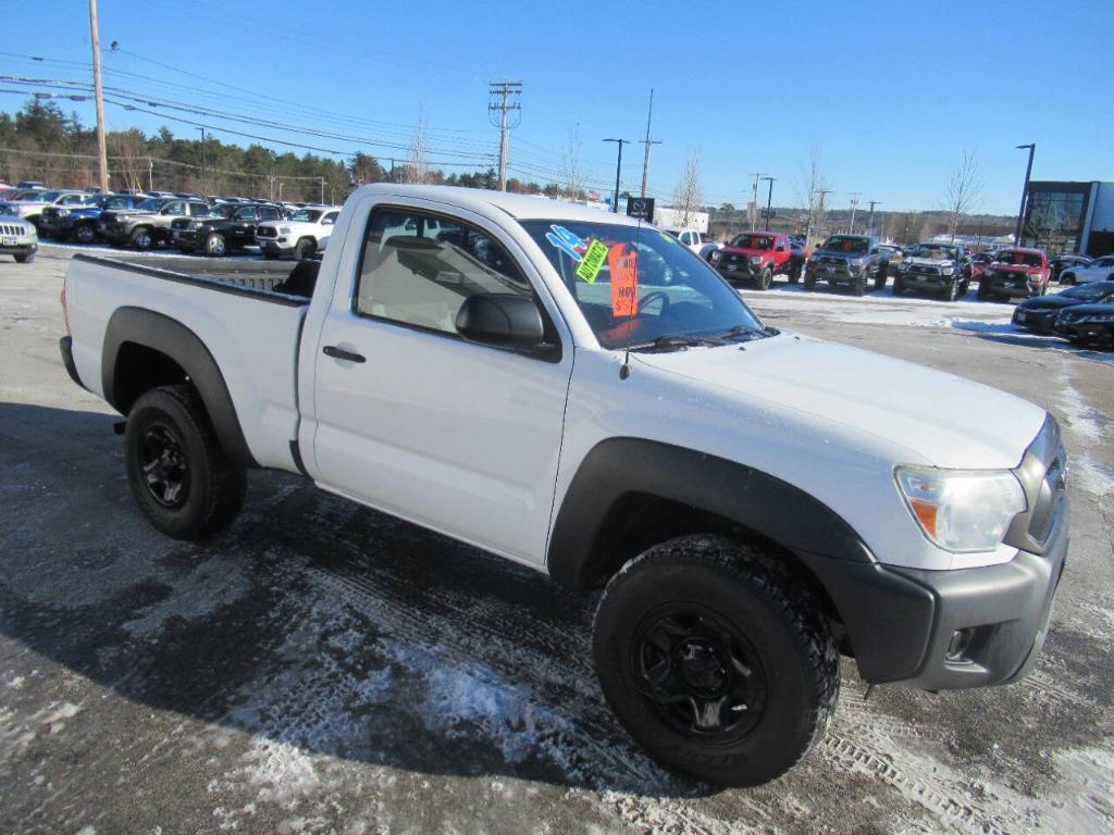 used 2014 Toyota Tacoma car, priced at $14,995