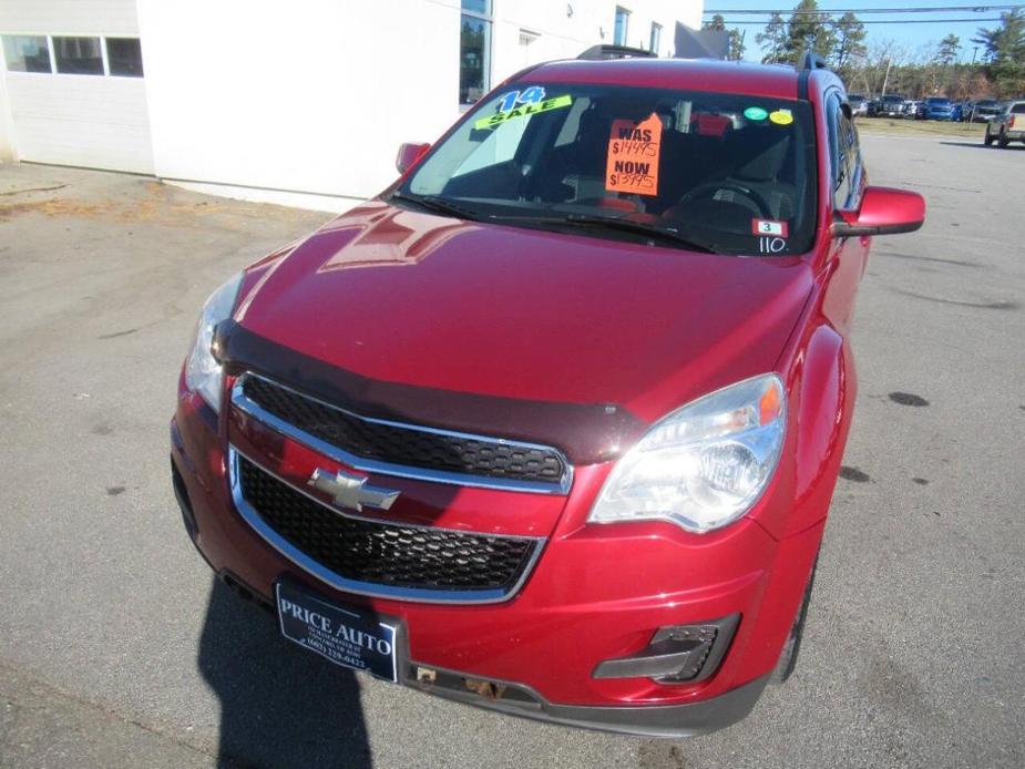 used 2014 Chevrolet Equinox car, priced at $11,995