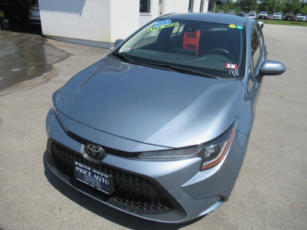 used 2020 Toyota Corolla car, priced at $15,995