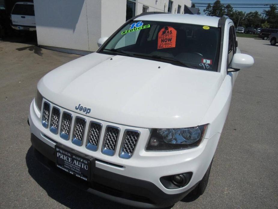 used 2016 Jeep Compass car, priced at $10,995