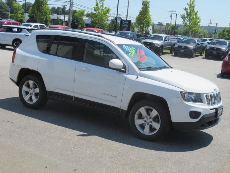 used 2016 Jeep Compass car, priced at $10,995