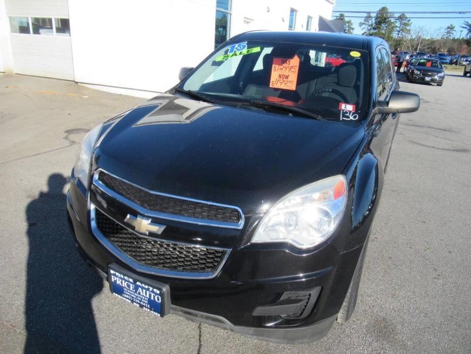 used 2015 Chevrolet Equinox car, priced at $9,995