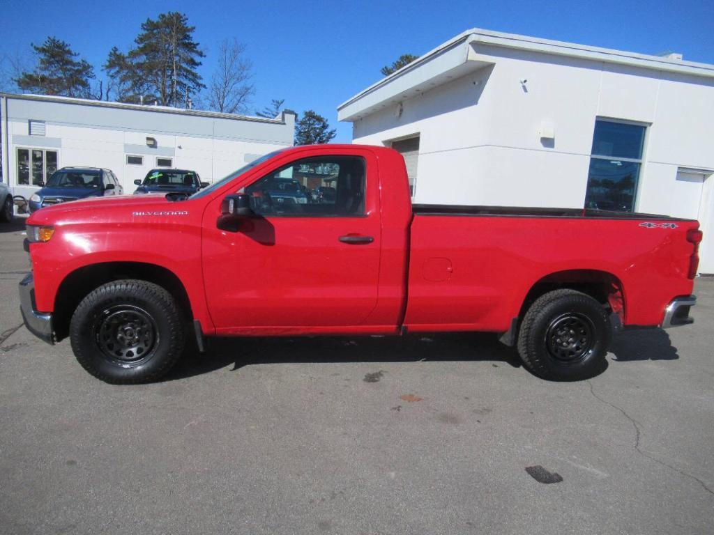 used 2021 Chevrolet Silverado 1500 car, priced at $23,995