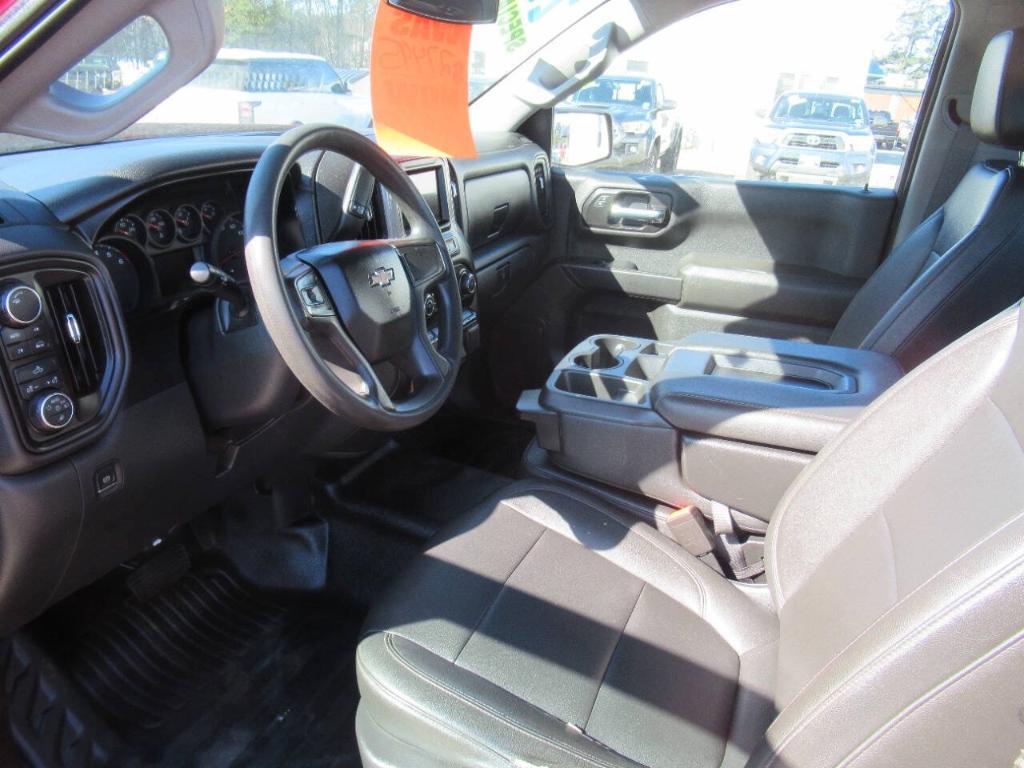 used 2021 Chevrolet Silverado 1500 car, priced at $23,995