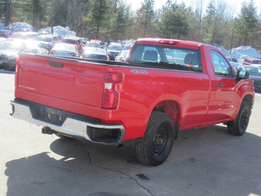 used 2021 Chevrolet Silverado 1500 car, priced at $23,995