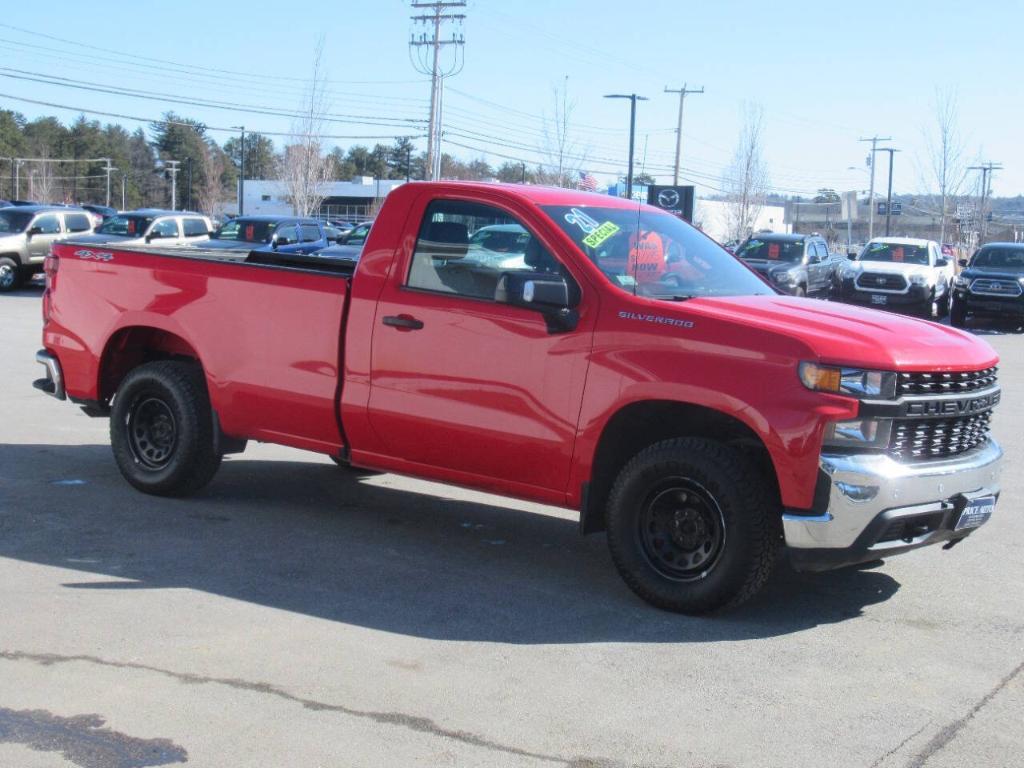 used 2021 Chevrolet Silverado 1500 car, priced at $23,995