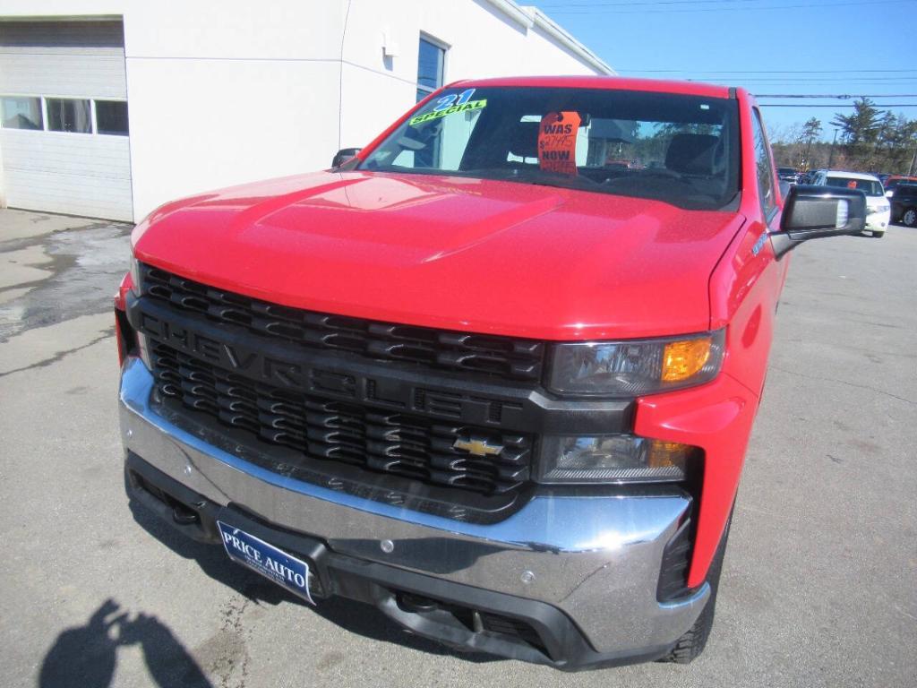 used 2021 Chevrolet Silverado 1500 car, priced at $23,995