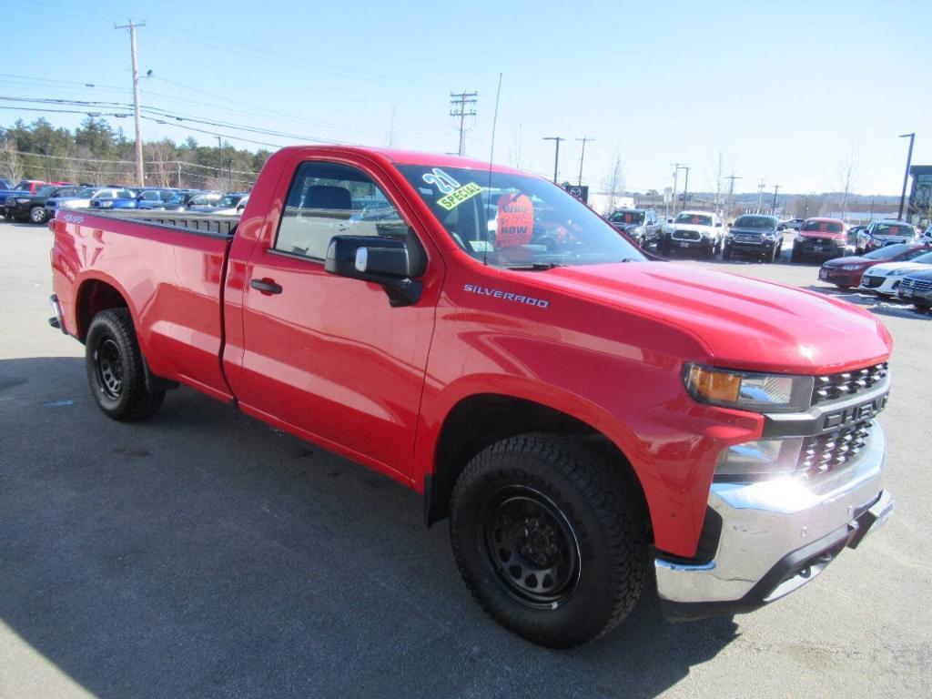 used 2021 Chevrolet Silverado 1500 car, priced at $23,995