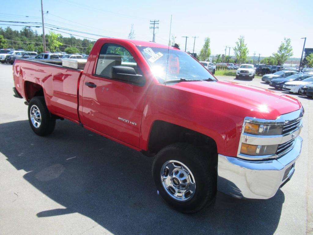 used 2017 Chevrolet Silverado 2500 car, priced at $11,995